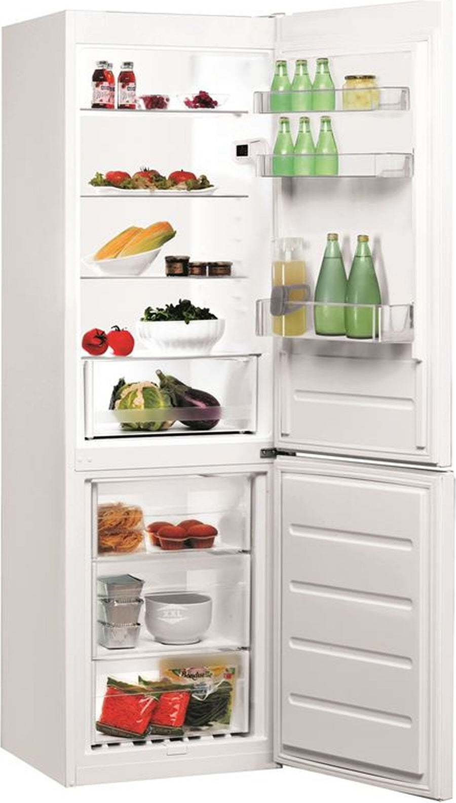 Réfrigérateur avec congélateur INDESIT LI8S2EFW