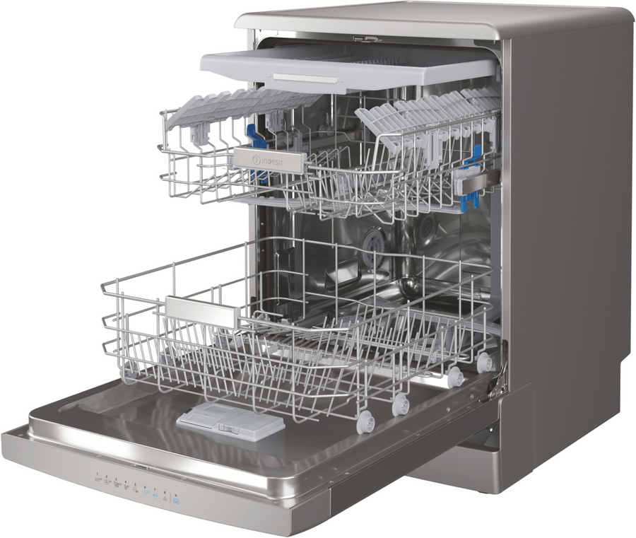 Lave-vaisselle Pose Libre 14 couverts Reconditionné INDESIT I0FD651X