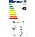 Lave-vaisselle Pose Libre 14 couverts Reconditionné INDESIT I0FD651X