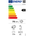 Lave-vaisselle pose libre INDESIT I0FD641A
