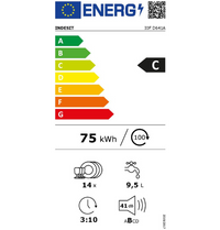 Lave-vaisselle pose libre INDESIT I0FD641A