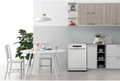 Lave-vaisselle pose libre INDESIT I0FD641A