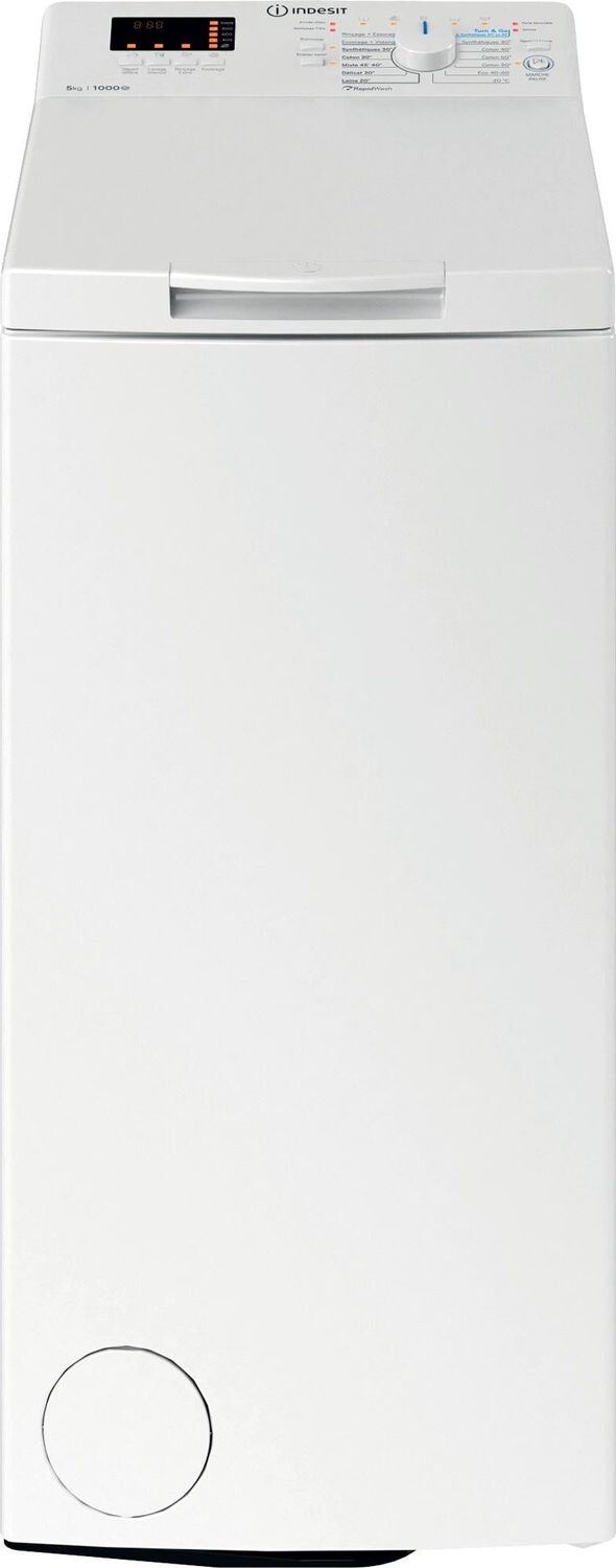 Lave-linge top INDESIT EBTWS50400FR