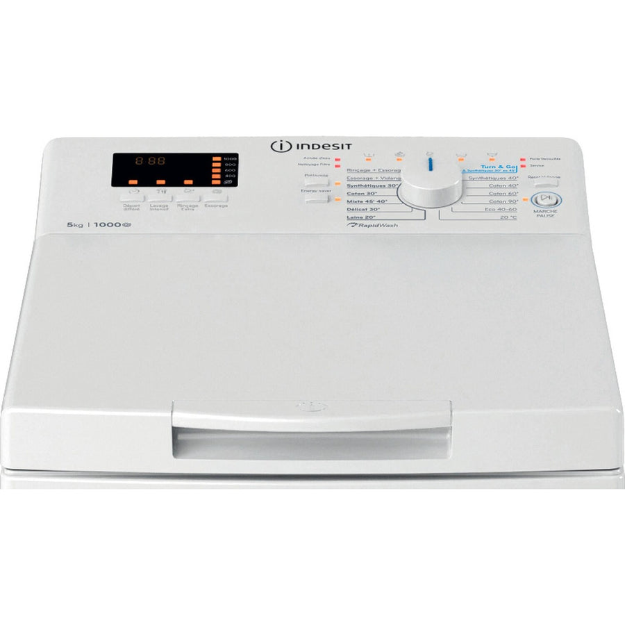 Lave-linge top INDESIT EBTWS50400FR