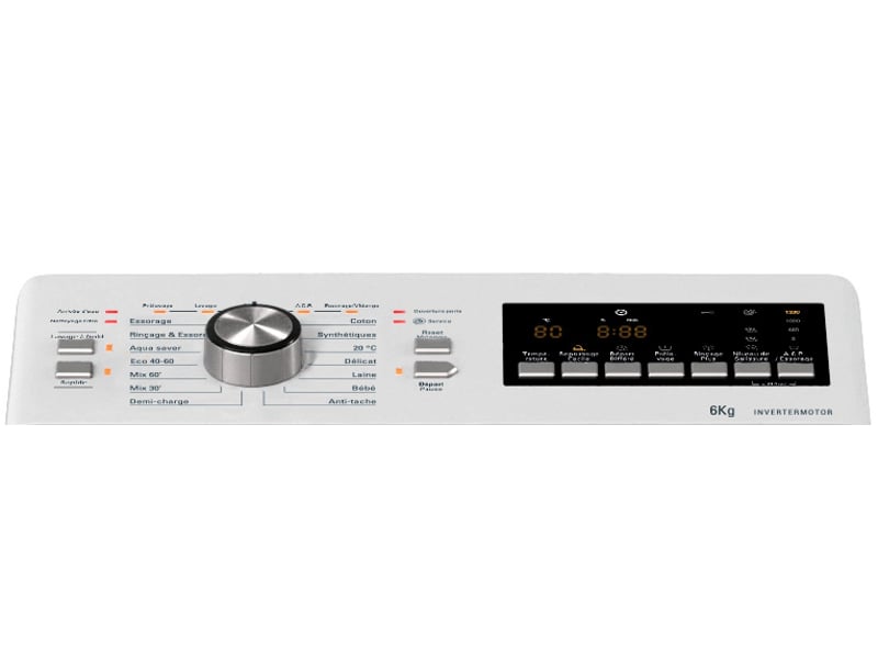 Lave-linge top HOTPOINT ARISTON WMTG 6261