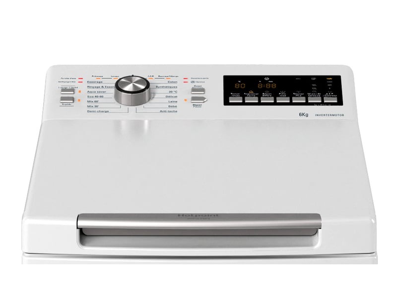 Lave-linge top HOTPOINT ARISTON WMTG 6261