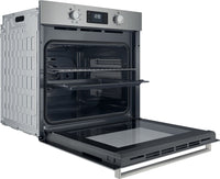 Four chaleur tournante INDESIT IOK55CX