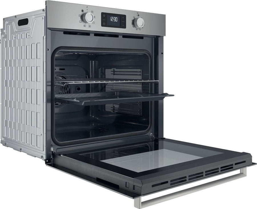 Four chaleur tournante INDESIT IOK55CX