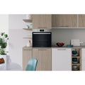 Four chaleur tournante INDESIT IOK55CX