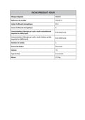 Four chaleur tournante INDESIT IOK55CX