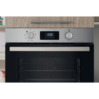 Four chaleur tournante INDESIT IOK55CX