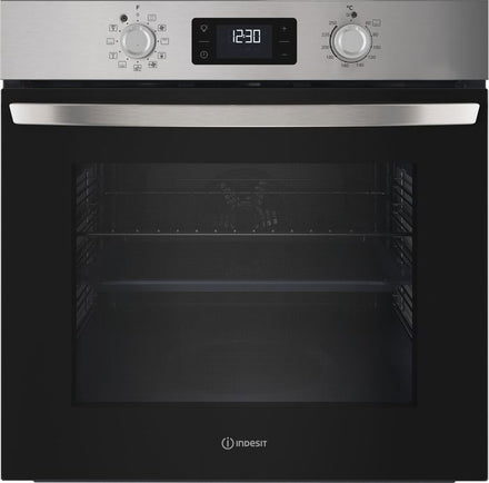 Four Chaleur Tournante 71 L Reconditionné INDESIT IO 258C X