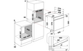 Four chaleur tournante HOTPOINT HAO 475P X
