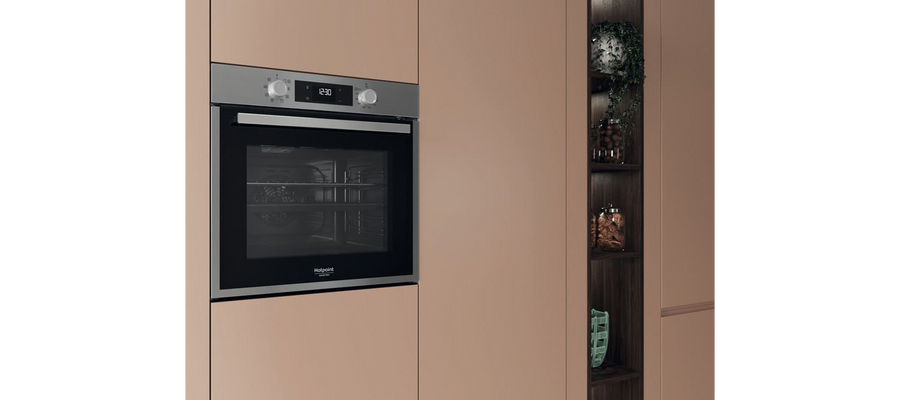 Four chaleur tournante HOTPOINT HAO 475P X