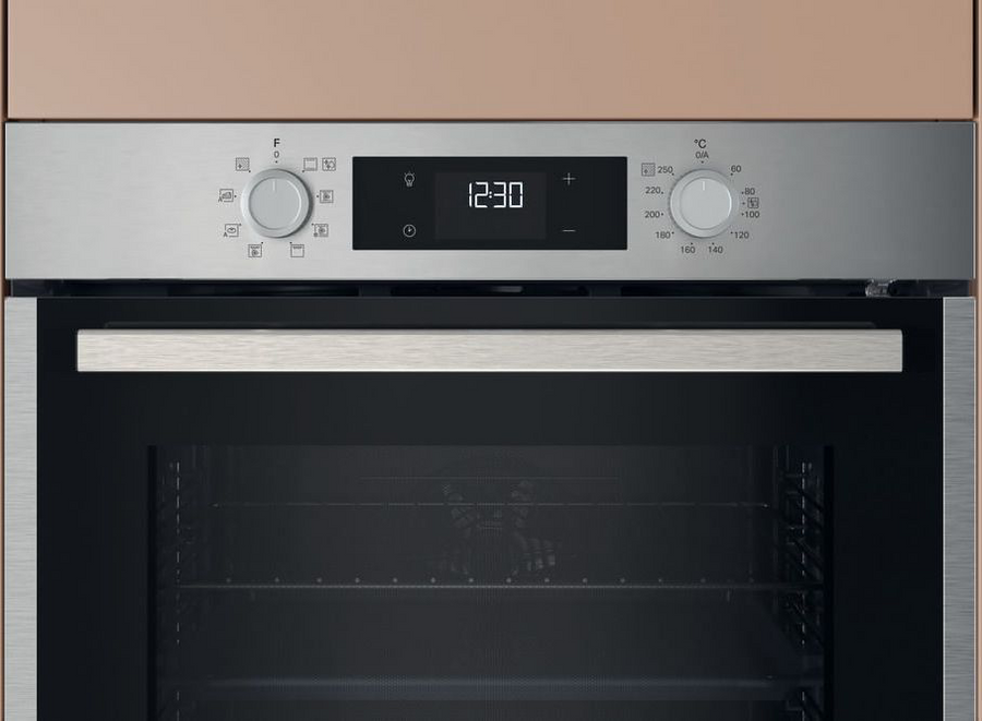 Four chaleur tournante HOTPOINT HAO 475P X