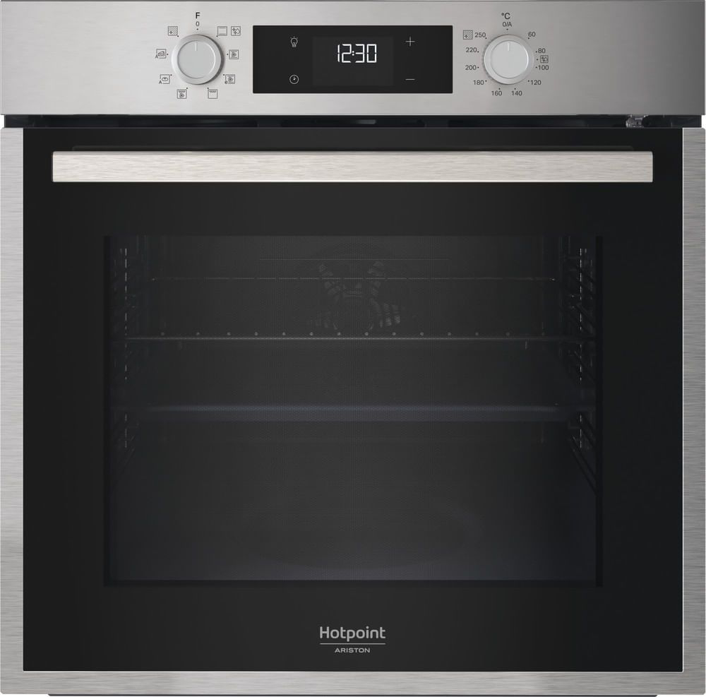 Four chaleur tournante HOTPOINT HAO 475P X