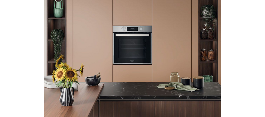 Four chaleur tournante HOTPOINT HAO 475P X