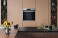 Four chaleur tournante HOTPOINT HAO5540PX