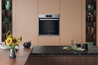 Four chaleur tournante HOTPOINT HAO5540PX