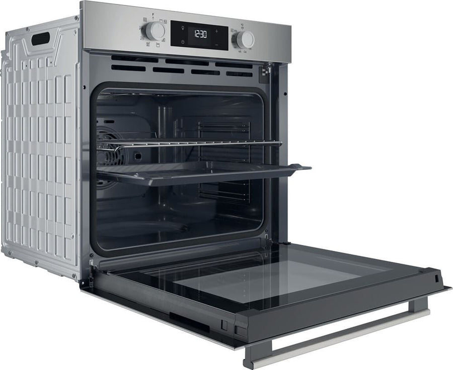 Four chaleur tournante HOTPOINT HAO5540PX