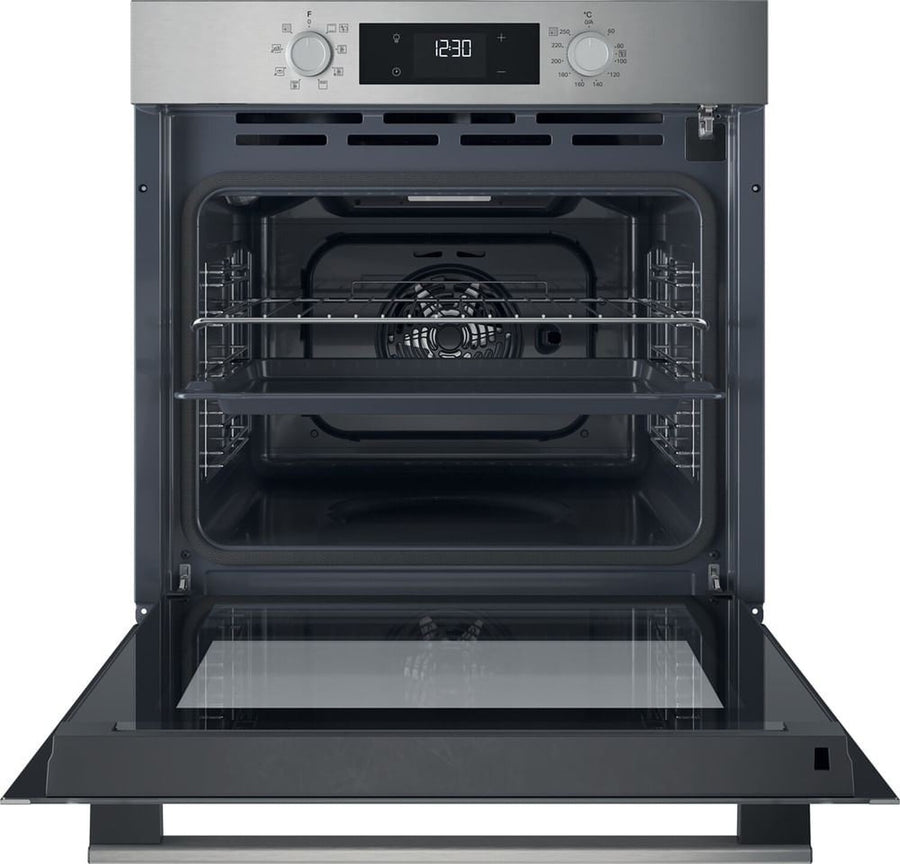 Four chaleur tournante HOTPOINT HAO5540PX