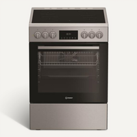 Cuisinière vitrocéramique INDESIT I6V5LCX