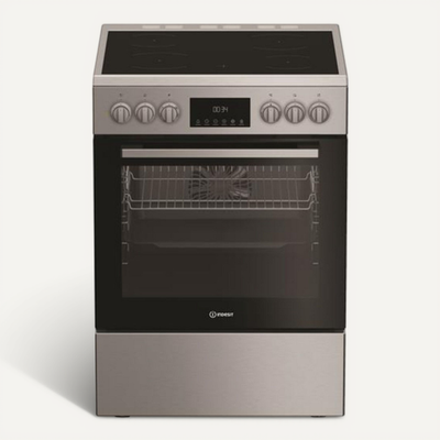 Cuisinière vitrocéramique INDESIT I6V5LCX