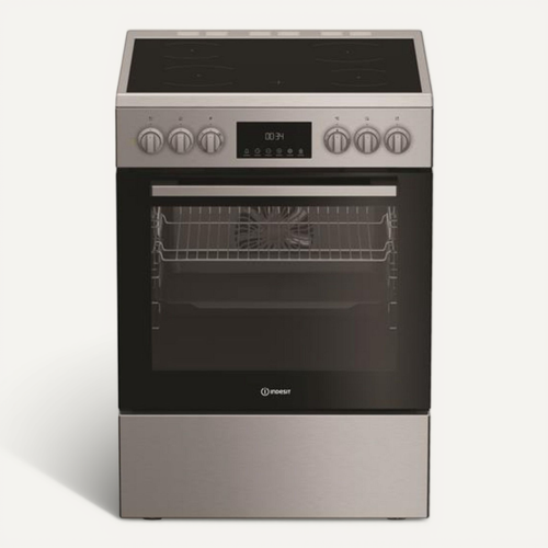 Cuisinière vitrocéramique INDESIT I6V5LCX