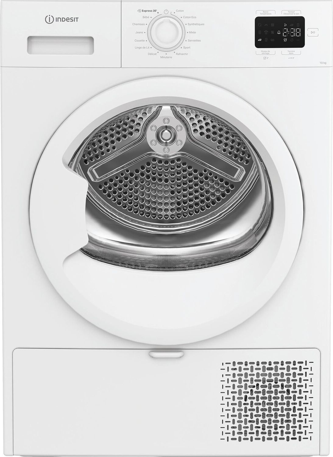 Seche-linge pompe à chaleur INDESIT CYD103DWWFR