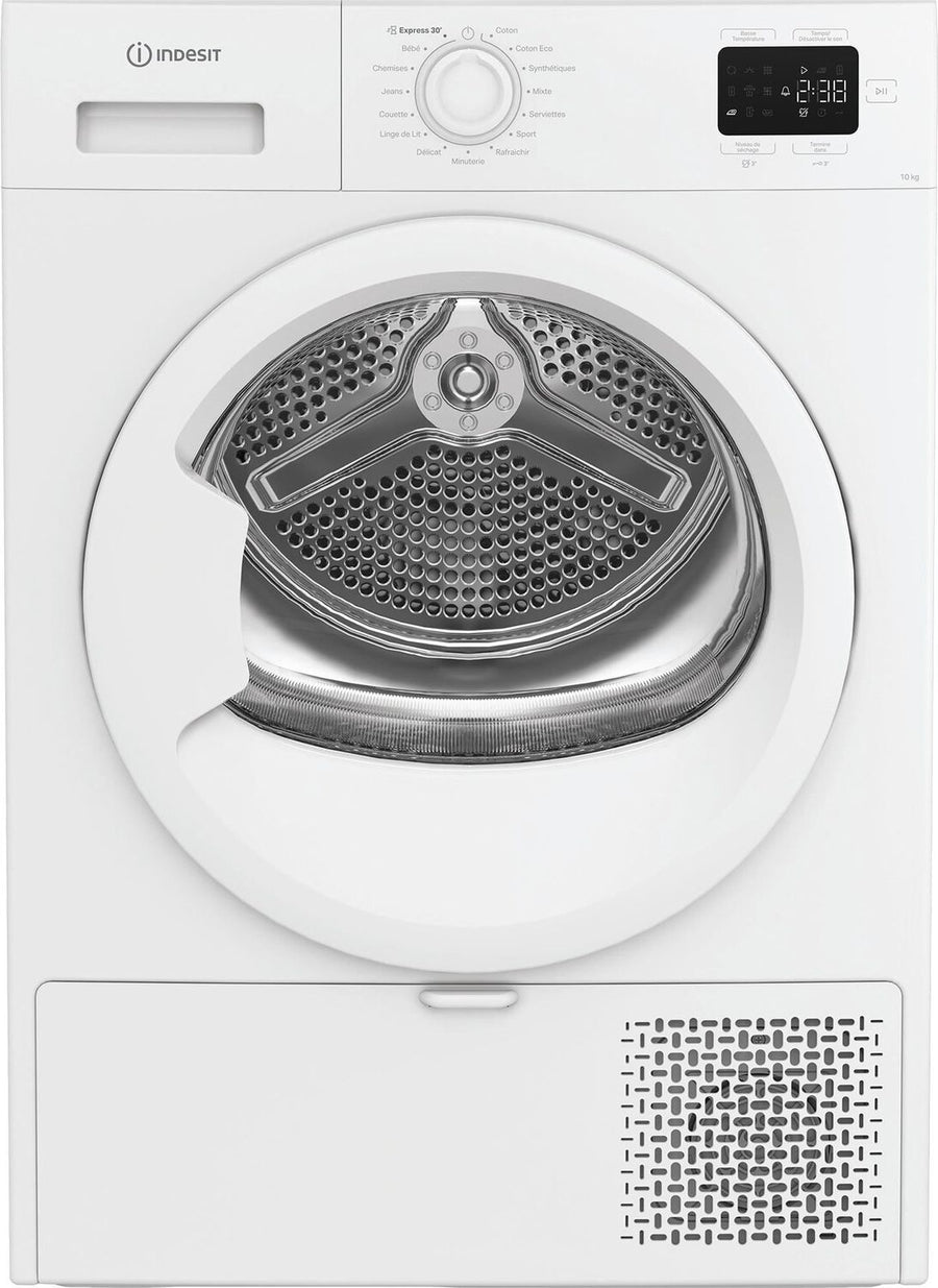 Seche-linge pompe à chaleur INDESIT CYD103DWWFR