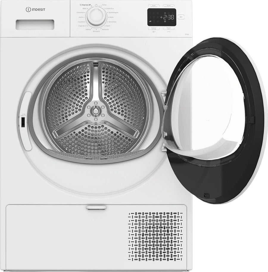 Seche-linge pompe à chaleur INDESIT CYD103DWWFR
