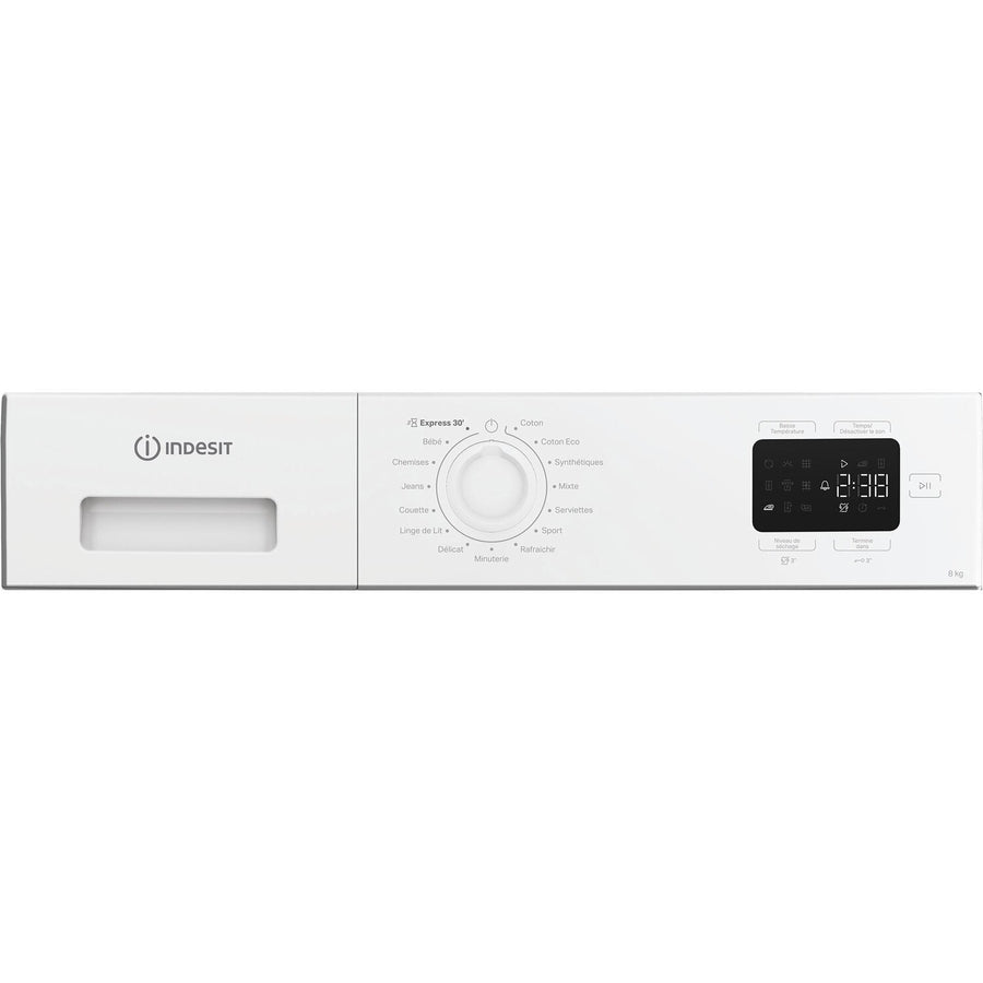 Seche-linge pompe à chaleur INDESIT CYSD83DWWFR