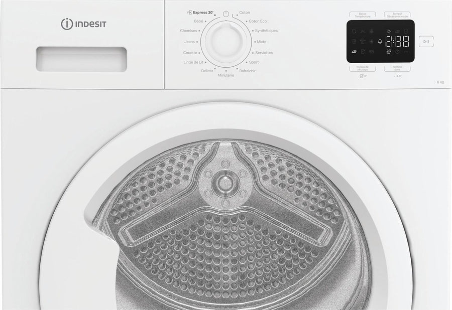 Seche-linge pompe à chaleur INDESIT CYSD83DWWFR