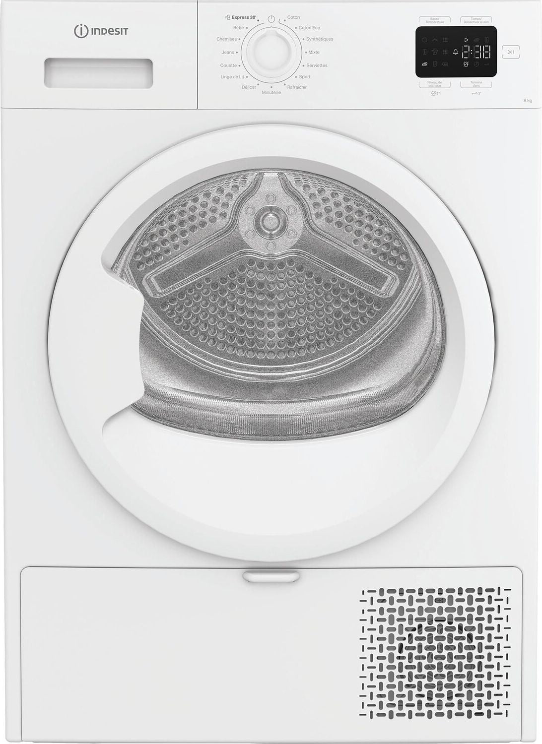 Seche-linge pompe à chaleur INDESIT CYSD83DWWFR
