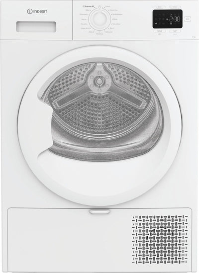 Seche-linge pompe à chaleur INDESIT CYSD83DWWFR