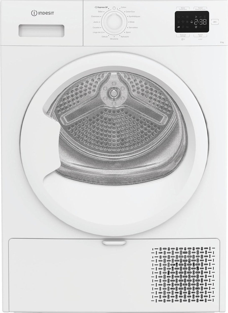Seche-linge pompe à chaleur INDESIT CYSD83DWWFR