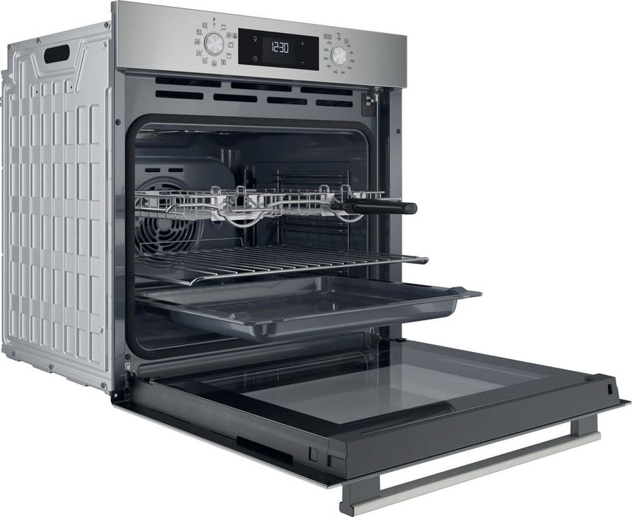 Four chaleur tournante HOTPOINT HAO478PZX