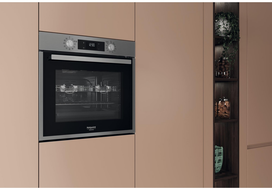 Four chaleur tournante HOTPOINT HAO478PZX