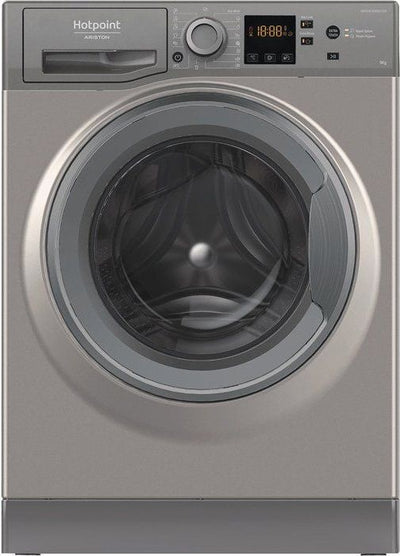 Lave-linge hublot HOTPOINT NSWM 946 GG FR