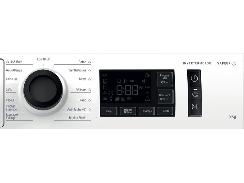 Lave-linge hublot HOTPOINT CNB9489WKFR