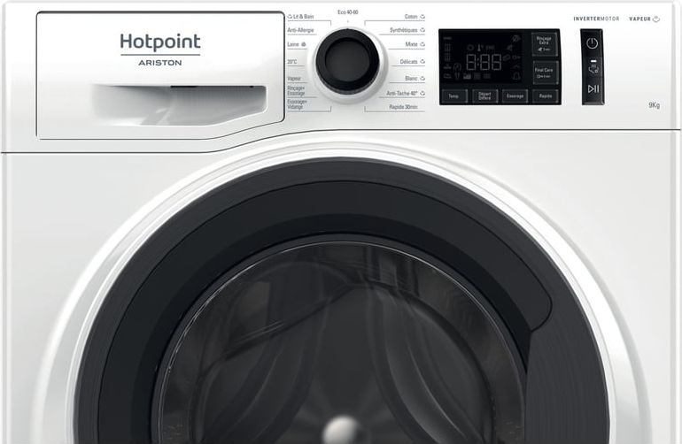 Lave-linge hublot HOTPOINT CNB9489WKFR