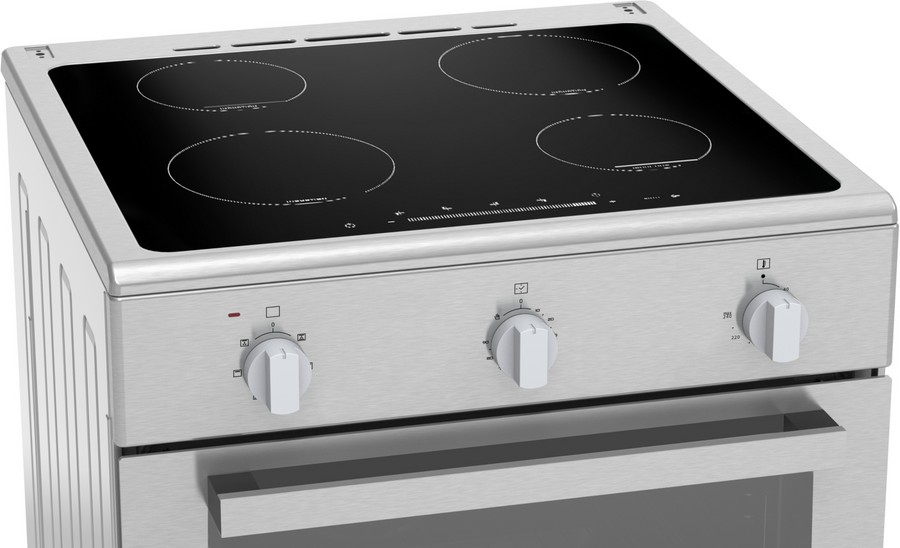 Cuisinière à induction LA GERMANIA CVBO1X