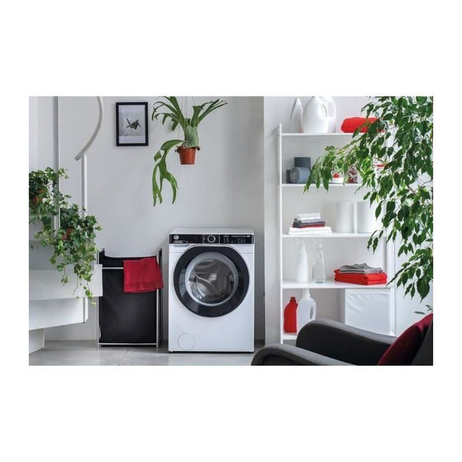 Lave-linge sechant HOOVER HDP4149AMBC1-S