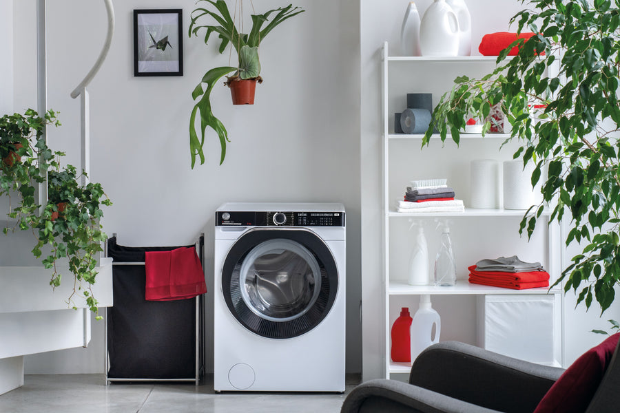 Lave-linge hublot HOOVER HWP69AMBC/1-S