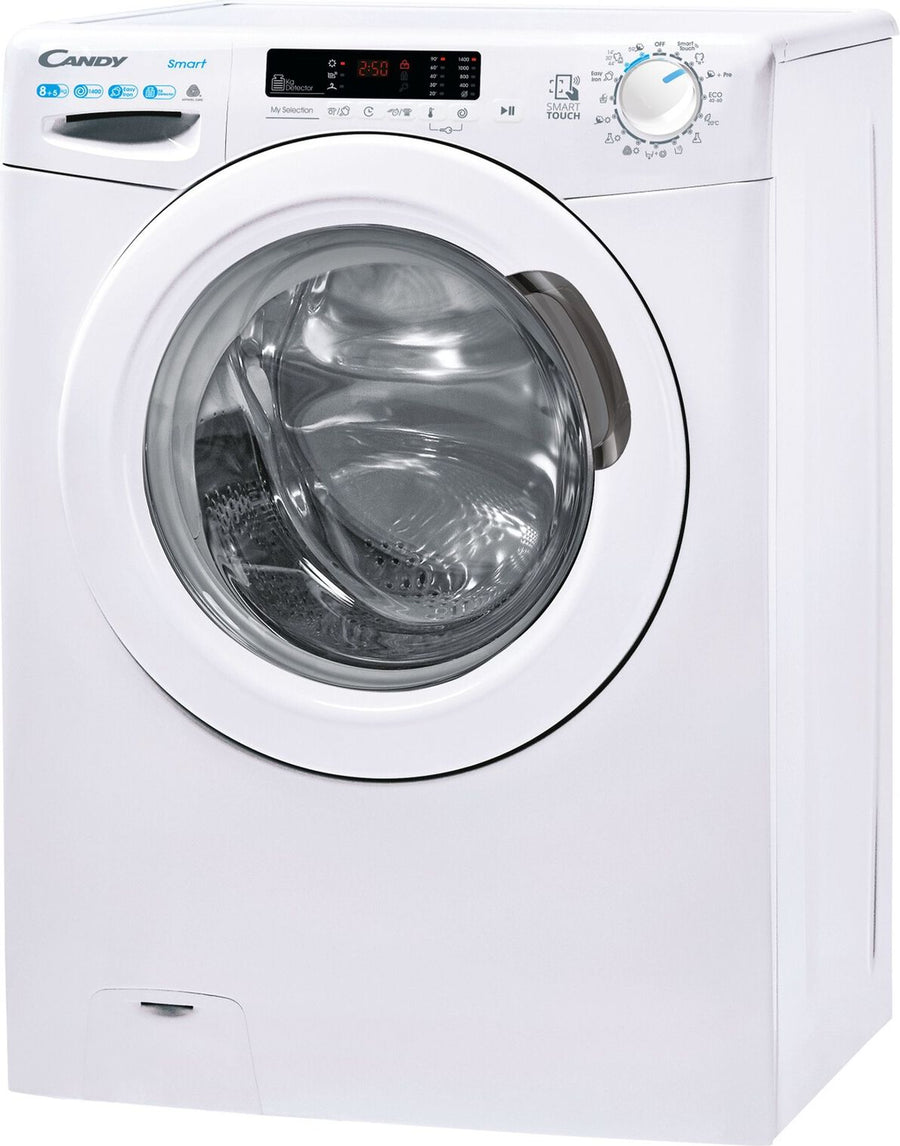 Lave-linge sechant CANDY CSWS4852DWE/1-S