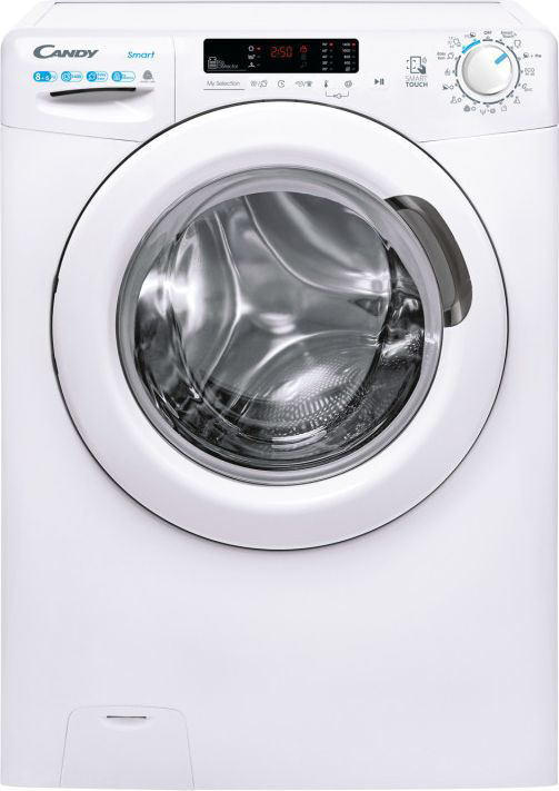 Lave-linge sechant CANDY CSWS4852DWE/1-S