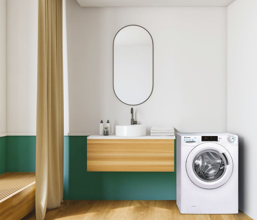Lave-linge hublot CANDY CS 1411TXME/1-S