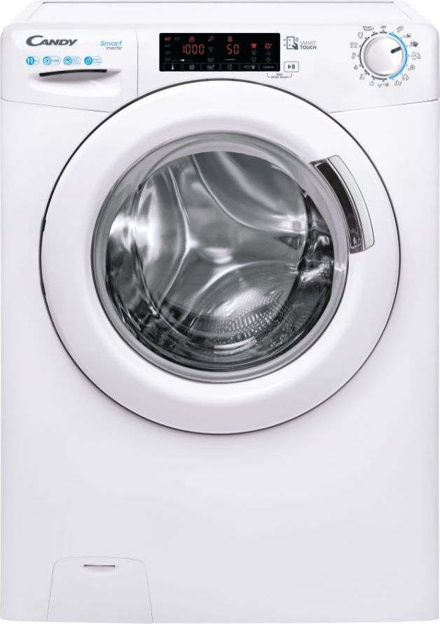 Lave-linge hublot CANDY CS 1411TXME/1-S
