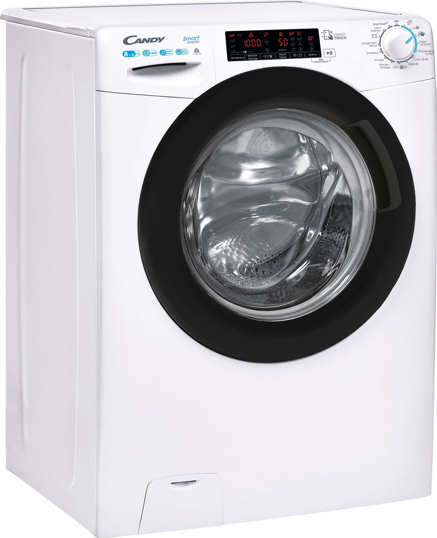 Lave-linge sechant CANDY CSWS485TWMBE-47