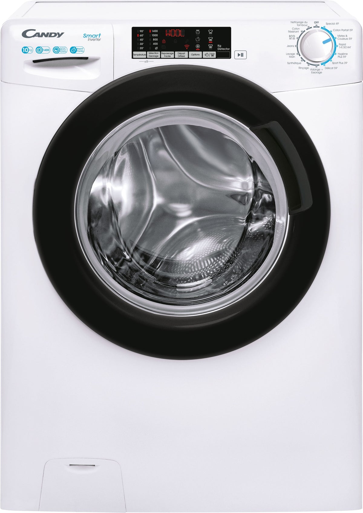 Lave-linge hublot CANDY CS1410TXMBE/1-47